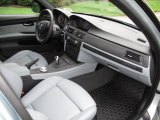 2008 BMW M3 Sedan Silver Novillo Leather Interior