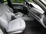 2008 BMW M3 Sedan Silver Novillo Leather Interior