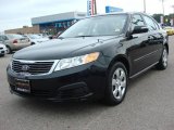 2009 Ebony Black Kia Optima LX #49361806