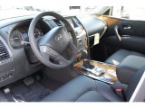 2011 Infiniti QX 56 Graphite Interior