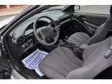 2002 Pontiac Sunfire SE Coupe Graphite Interior