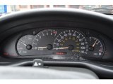 2002 Pontiac Sunfire SE Coupe Gauges