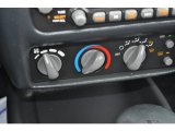 2002 Pontiac Sunfire SE Coupe Controls