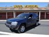 1999 Patriot Blue Pearl Jeep Grand Cherokee Laredo 4x4 #49362046