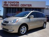 2005 Desert Sand Mica Toyota Sienna XLE Limited #49361824