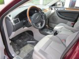 2008 Chrysler Pacifica Limited AWD Dark Khaki/Light Graystone Interior