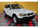 2004 Alpine White BMW X3 2.5i #49361990