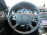2009 Mercedes-Benz E 63 AMG Sedan Steering Wheel