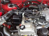 2002 Toyota Tacoma Xtracab 4x4 2.7 Liter DOHC 16-Valve 4 Cylinder Engine