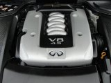 2006 Infiniti M 45 Sport Sedan 4.5 Liter DOHC 32 Valve VVT V8 Engine