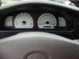 2002 Toyota Tacoma Xtracab 4x4 Gauges