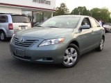 2008 Aloe Green Metallic Toyota Camry LE V6 #49362066