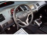 2010 Honda Civic Si Sedan Steering Wheel