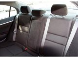 2010 Honda Civic Si Sedan Black Interior