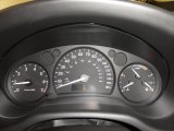 2003 Saab 9-3 Linear Sport Sedan Gauges