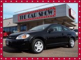 2008 Black Chevrolet Cobalt LS Coupe #4933166