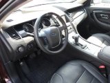 2010 Ford Taurus Limited AWD Charcoal Black Interior