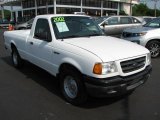 2002 Oxford White Ford Ranger XL Regular Cab #49362079