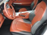 2006 Chrysler Crossfire Limited Roadster Dark Slate Gray/Cedar Interior