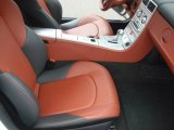 2006 Chrysler Crossfire Limited Roadster Dark Slate Gray/Cedar Interior