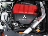 2010 Mitsubishi Lancer Evolution GSR 2.0 Liter Turbocharged DOHC 16-Valve MIVEC 4 Cylinder Engine