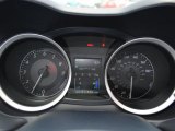 2010 Mitsubishi Lancer Evolution GSR Gauges