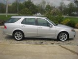 2007 Saab 9-5 Silver Metallic