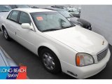 2001 Cadillac DeVille Cotillion White