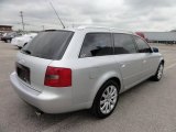 Light Silver Metallic Audi A6 in 2001