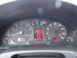 2001 Audi A6 2.8 quattro Avant Gauges