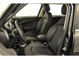 2011 Mini Cooper S Countryman All4 AWD Gravity Carbon Black Leather Interior