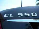 2007 Mercedes-Benz CL 550 Marks and Logos