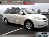 2005 Natural White Toyota Sienna XLE Limited #49387705