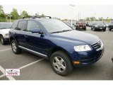 2004 Shadow Blue Metallic Volkswagen Touareg V6 #49387681