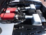 2003 Ferrari 360 Spider 3.6 Liter DOHC 40-Valve V8 Engine