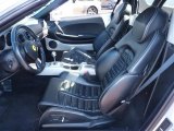 2003 Ferrari 360 Spider Black Interior