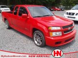 2006 Victory Red Chevrolet Colorado Z71 Regular Cab 4x4 #49390057