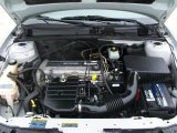 2003 Oldsmobile Alero GX Sedan 2.2 Liter DOHC 16-Valve 4 Cylinder Engine