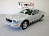 2006 Satin Silver Metallic Ford Mustang V6 Premium Coupe #49390168