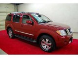 2008 Red Brawn Nissan Pathfinder LE #49390439