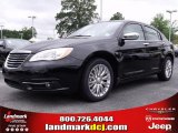 2011 Black Chrysler 200 Limited #49390441