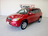 2007 Barcelona Red Pearl Toyota RAV4 Limited 4WD #49390185