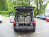 2009 Honda Element EX AWD Trunk