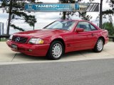 1997 Imperial Red Mercedes-Benz SL 500 Roadster #49390702