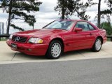 1997 Mercedes-Benz SL Imperial Red
