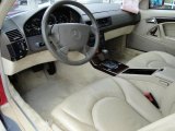 1997 Mercedes-Benz SL 500 Roadster Parchment Beige Interior