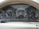 1997 Mercedes-Benz SL 500 Roadster Gauges