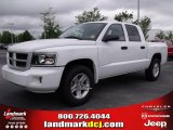 2011 Bright White Dodge Dakota Big Horn Crew Cab #49390458