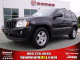 2005 Brilliant Black Crystal Pearl Jeep Grand Cherokee Laredo 4x4 #49390462