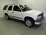 2000 Summit White Chevrolet Blazer LS 4x4 #49390622